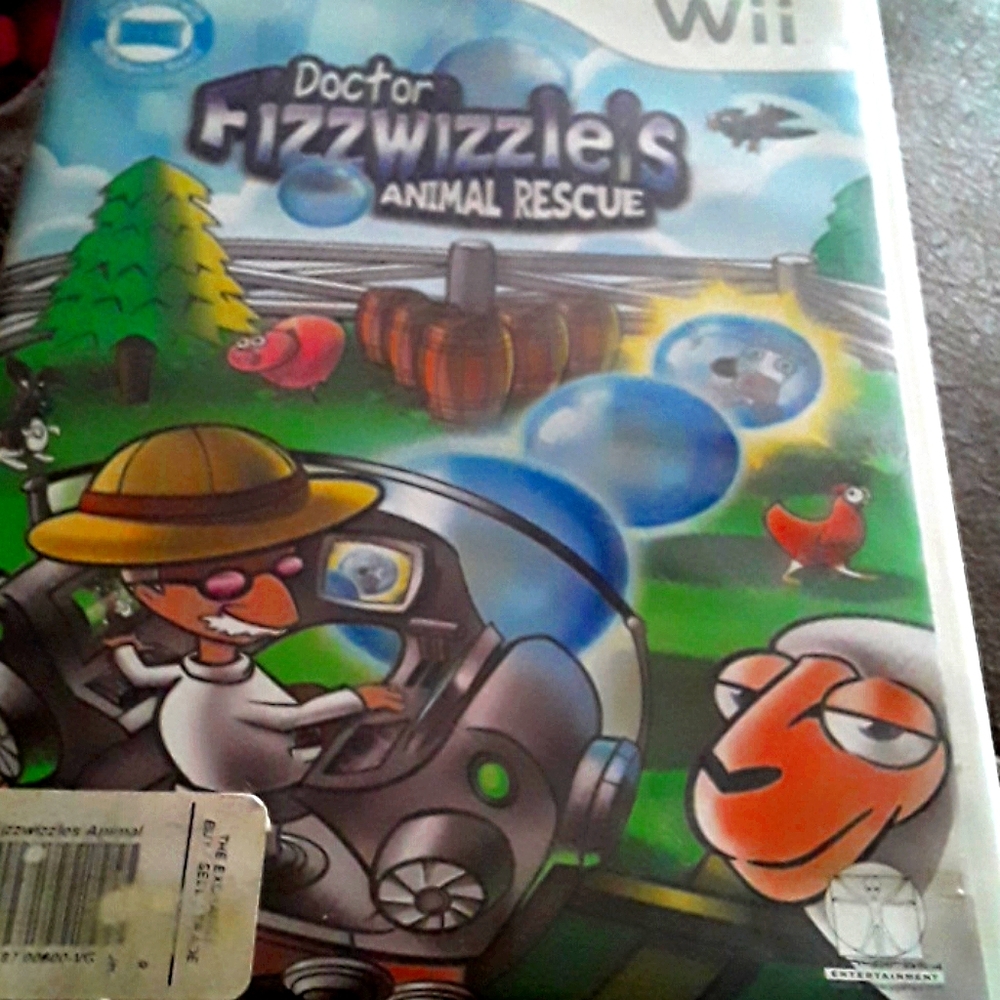 WII game
